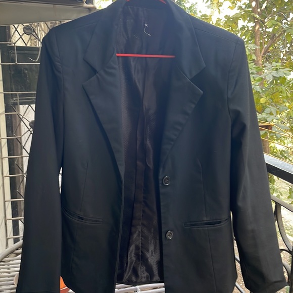 Formal fitted blazer jacket - Picture 6 of 10
